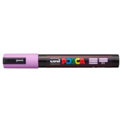 ROTULADOR UNI POSCA 1,8 - 2,5MM PC-5M LAVANDA