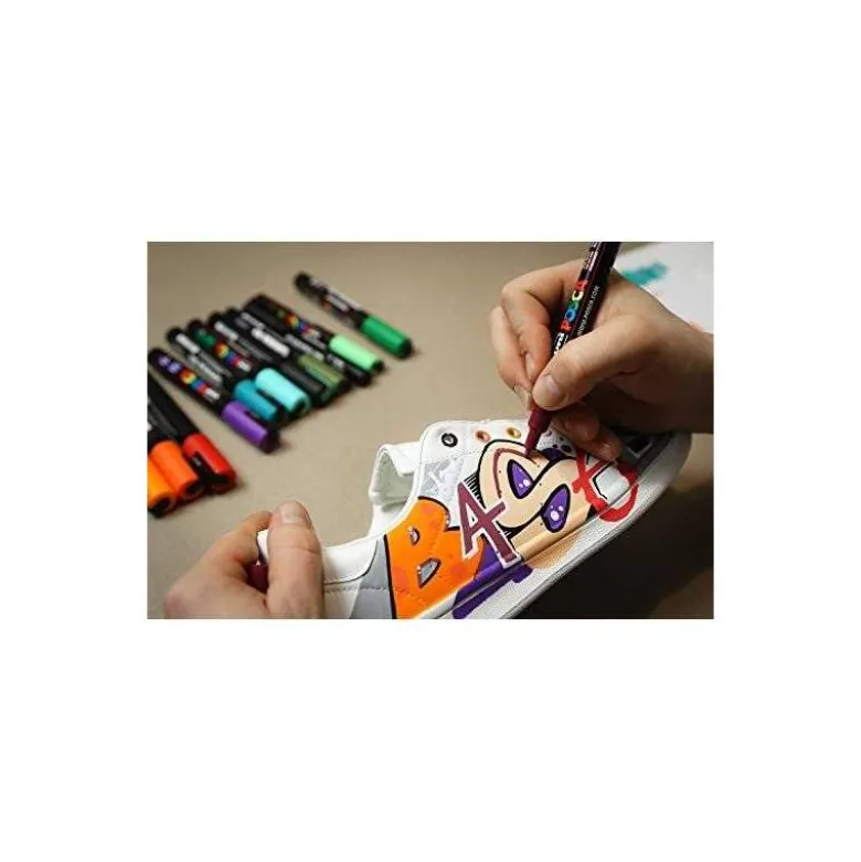ROTULADOR UNI POSCA 0,9 - 1,3MM PC-3M LAVANDA