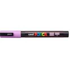 ROTULADOR UNI POSCA 0,9 - 1,3MM PC-3M LAVANDA