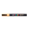ROTULADOR UNI POSCA 0,9 - 1,3MM PC-3M NARANJA CLARO