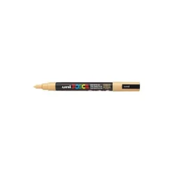 ROTULADOR UNI POSCA 0,9 - 1,3MM PC-3M NARANJA CLARO