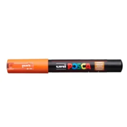 ROTULADOR UNI POSCA 0,7 MM PC-1M NARANJA