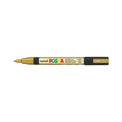 ROTULADOR UNI POSCA 0,9 - 1,3 MM PC-3M ORO