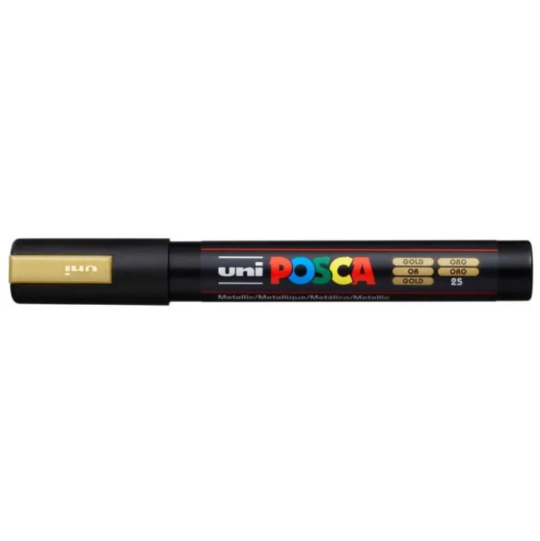ROTULADOR UNI POSCA 1,8 - 2,5 MM PC-5M ORO