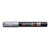 ROTULADOR UNI POSCA 0,7 MM PC-1M PLATA