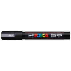 ROTULADOR UNI POSCA 1,8 - 2,5 MM PC-5M PLATA