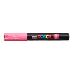 ROTULADOR UNI POSCA 0,7 MM PC-1M ROSA