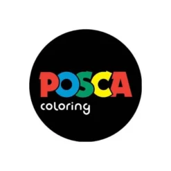 ROTULADOR UNI POSCA 0,7 MM PC-1M ROSA