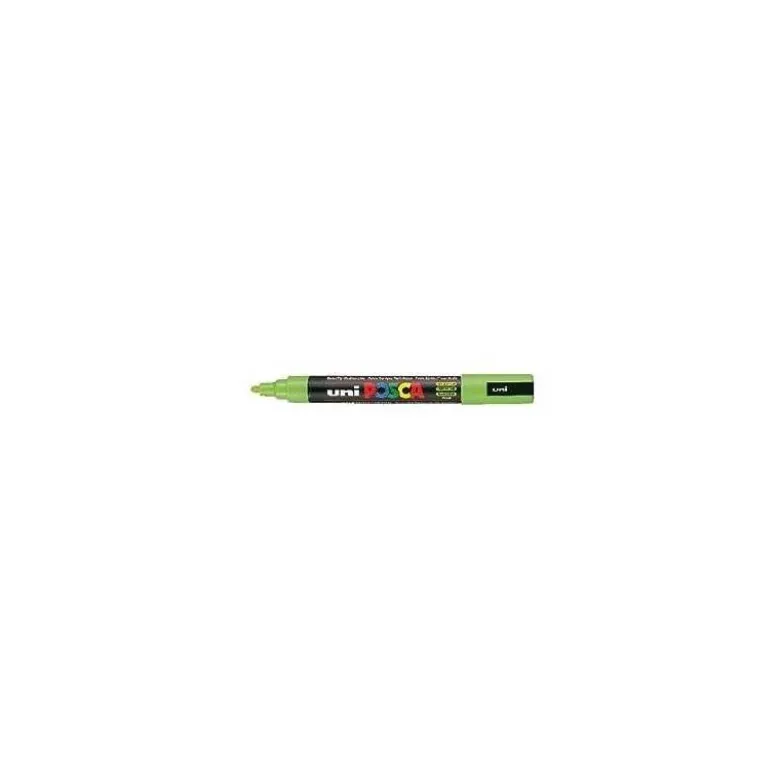 ROTULADOR UNI POSCA 1,8 - 2,5MM PC-5M VERDE MANZANA