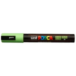 ROTULADOR UNI POSCA 1,8 - 2,5MM PC-5M VERDE MANZANA