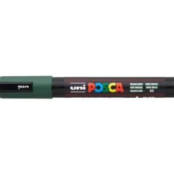 ROTULADOR UNI POSCA 1,8 - 2,5MM PC-5M VERDE INGLES