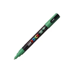 ROTULADOR UNI POSCA 0,9 - 1,3 MM PC-3M VERDE CLARO
