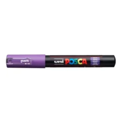 ROTULADOR UNI POSCA 0,7 MM PC-1M VIOLETA