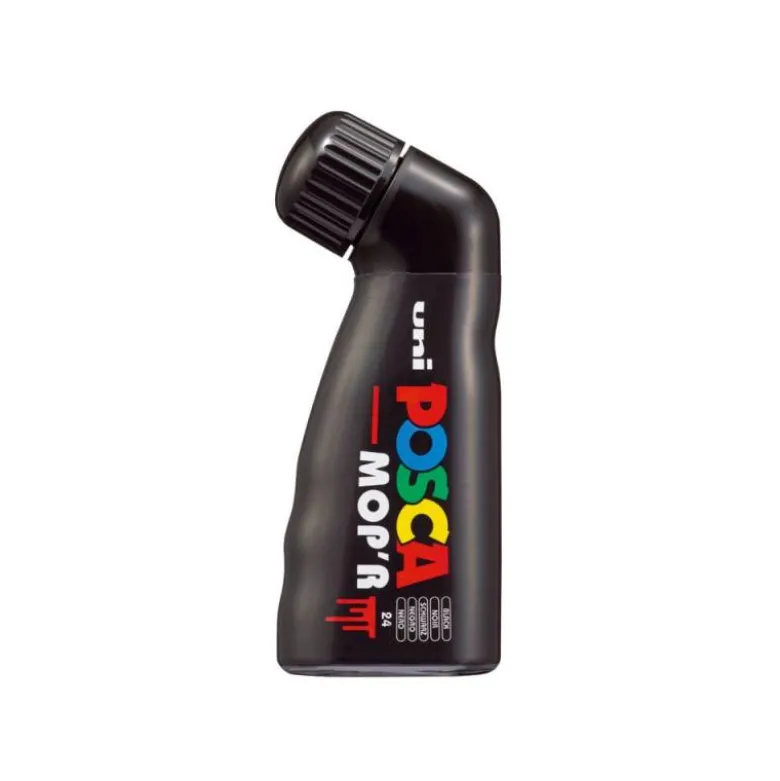 ROTULADOR UNI POSCA MOP R PCM-22 MARCADOR DE PINTURA REDONDA 3-19 MM NEGRO