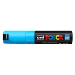 ROTULADOR UNI POSCA PC-8K AZUL CLARO