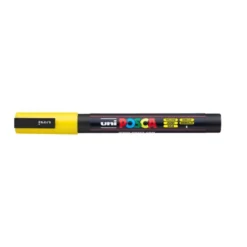 ROTULADOR UNI POSCA PC-3M AMARILLO