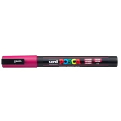 ROTULADOR UNI POSCA PC-3M FUCSIA