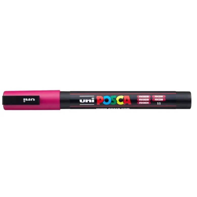 ROTULADOR UNI POSCA PC-3M FUCSIA