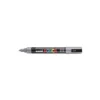 ROTULADOR UNI POSCA PC-5M GRIS