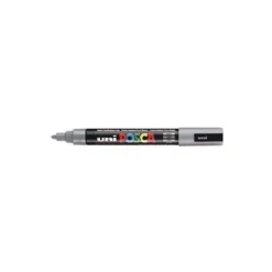 ROTULADOR UNI POSCA PC-5M GRIS