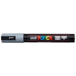 ROTULADOR UNI POSCA PC-5M GRIS