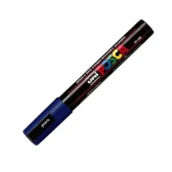 ROTULADOR UNI POSCA PC-5M MARCADOR DE PINTURA PUNTA CONICA 1,8-2,5 MM AZUL