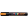 ROTULADOR UNI POSCA PC-5M MARCADOR DE PINTURA PUNTA CONICA 1,8-2,5 MM NARANJA FLUOR
