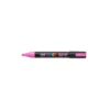 ROTULADOR UNI POSCA PC-5M MARCADOR DE PINTURA PUNTA CONICA 1,8-2,5 MM ROSA FLUOR