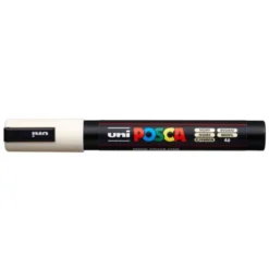 ROTULADOR UNI POSCA PC-5M MARFIL