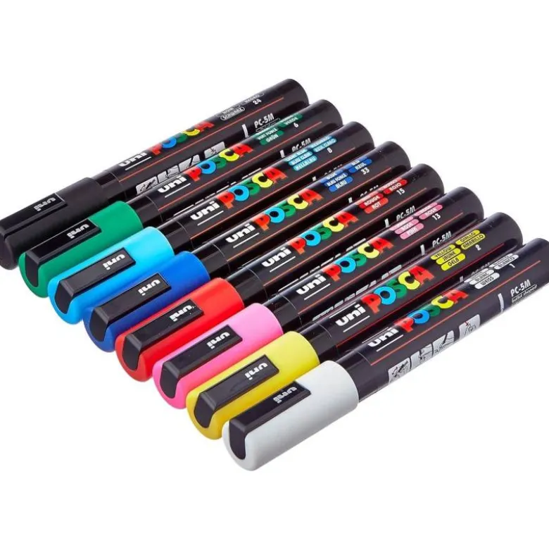 ROTULADOR UNI POSCA PC-5M MARRON
