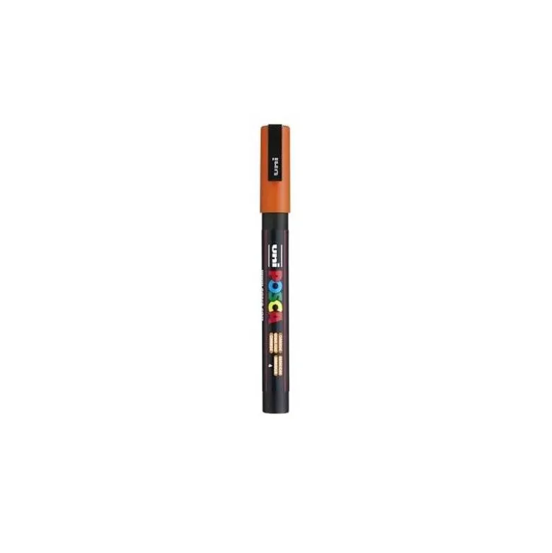 ROTULADOR UNI POSCA PC-3M NARANJA