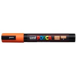 ROTULADOR UNI POSCA PC-5M NARANJA
