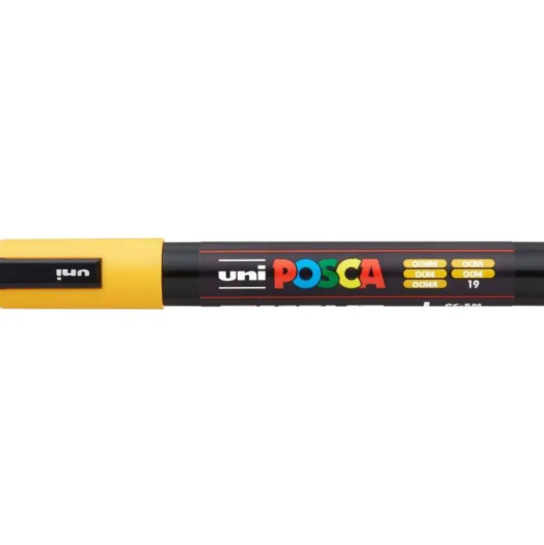 ROTULADOR UNI POSCA PC-5M OCRE