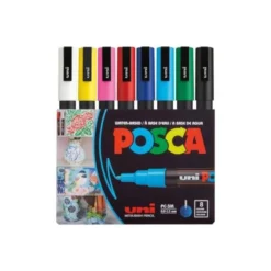 ROTULADOR UNI POSCA PC-3M ROSA