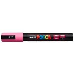 ROTULADOR UNI POSCA PC-5M ROSA