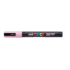 ROTULADOR UNI POSCA PC-3M ROSA CLARO