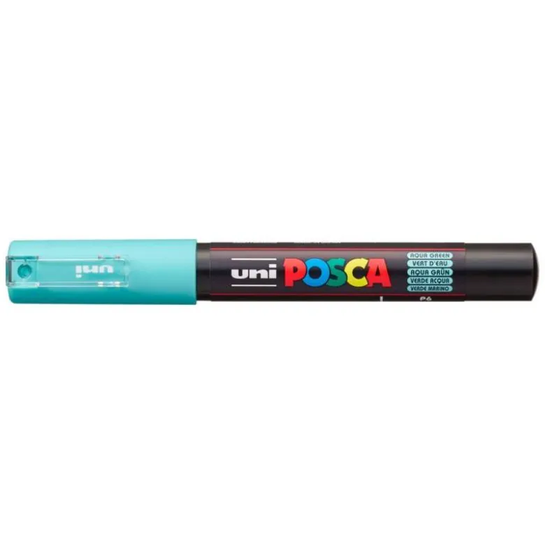 ROTULADOR UNI POSCA PC-1M VERDE MARINO