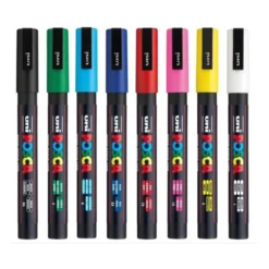 ROTULADOR UNI POSCA PC-3M VERDE MANZANA