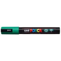 ROTULADOR UNI POSCA PC-5M VERDE