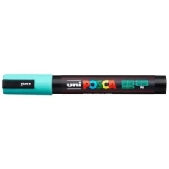 ROTULADOR UNI POSCA PC-5M VERDE MARINO