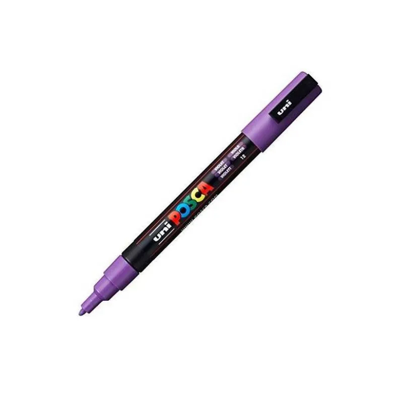 ROTULADOR UNI POSCA PC-3M VIOLETA