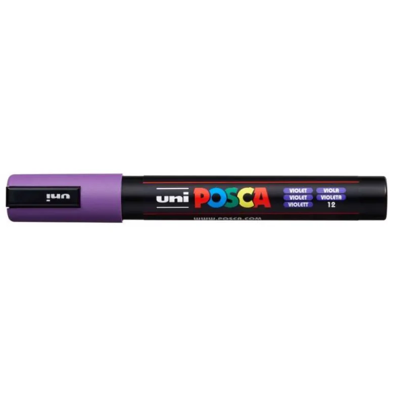 ROTULADOR UNI POSCA PC-5M VIOLETA