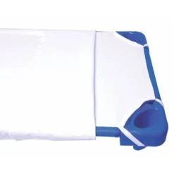 SABANITA AMAYA PARA CAMA GUARDERIA BLANCA 50% ALGODON 50% ACRILICO 126X55 CM