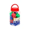 SACAPUNTAS LIDERPAPEL PLASTICO 2 USOS COLORES SURTIDOS