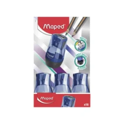 SACAPUNTAS MAPED METALICO TONIC 2 USOS CON DEPOSITO