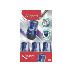 SACAPUNTAS MAPED METALICO TONIC 1 USO CON DEPOSITO