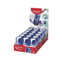 SACAPUNTAS MAPED METALICO TONIC 1 USO CON DEPOSITO