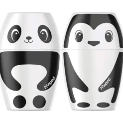 SACAPUNTAS MAPED PLASTICO SHAKER FANCY 1 USO CON DEPOSITO