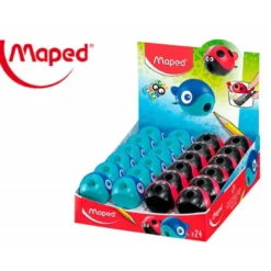 SACAPUNTAS PLASTICO MAPED CROC CROC EASY 1 USO CON DEPOSITO 2 MODELOS "NO SE PUEDEN ELEGIR"