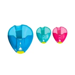 Sacapuntas Plastico Maped I-Gloo 1 uso con Deposito de Colores Surtidos
